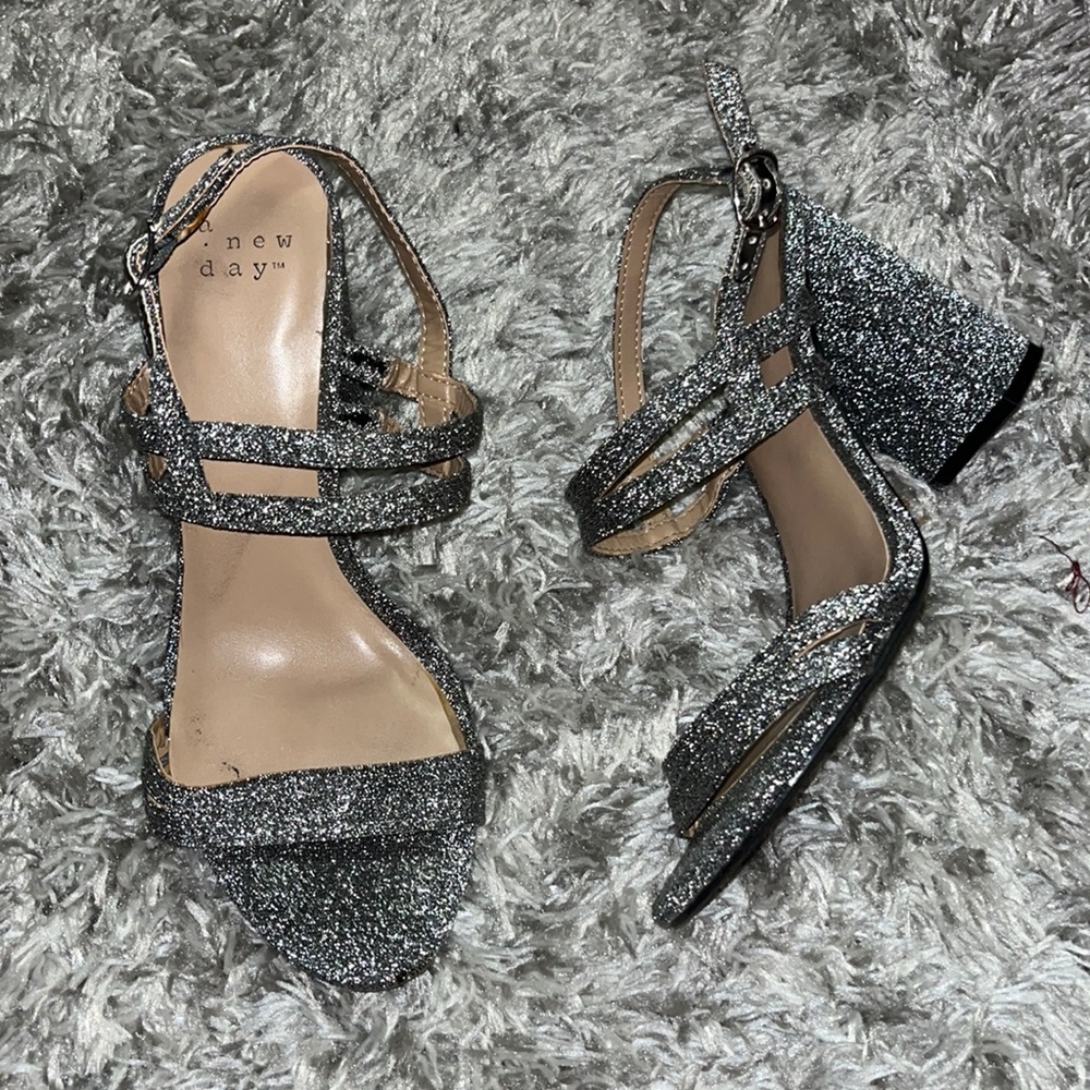A new day sparkly heel